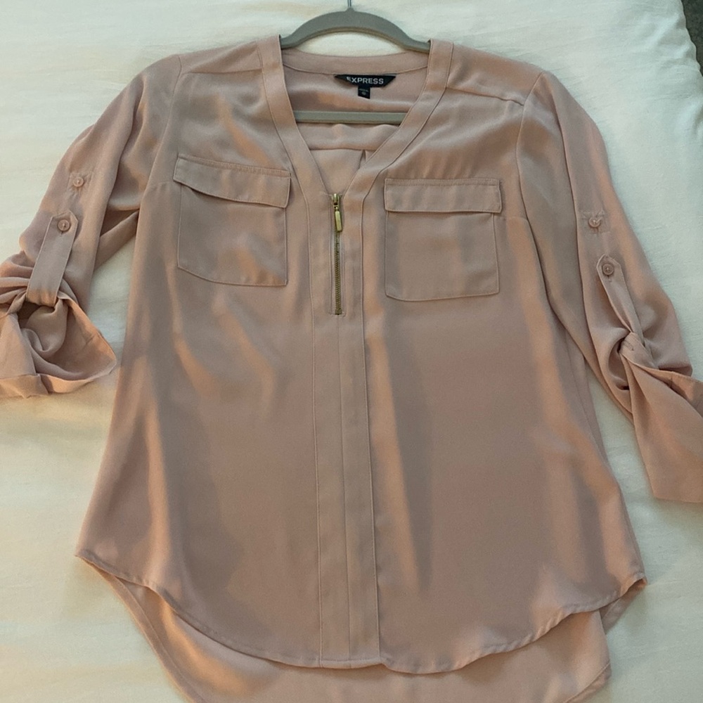 Express Portofino blouse size extra small